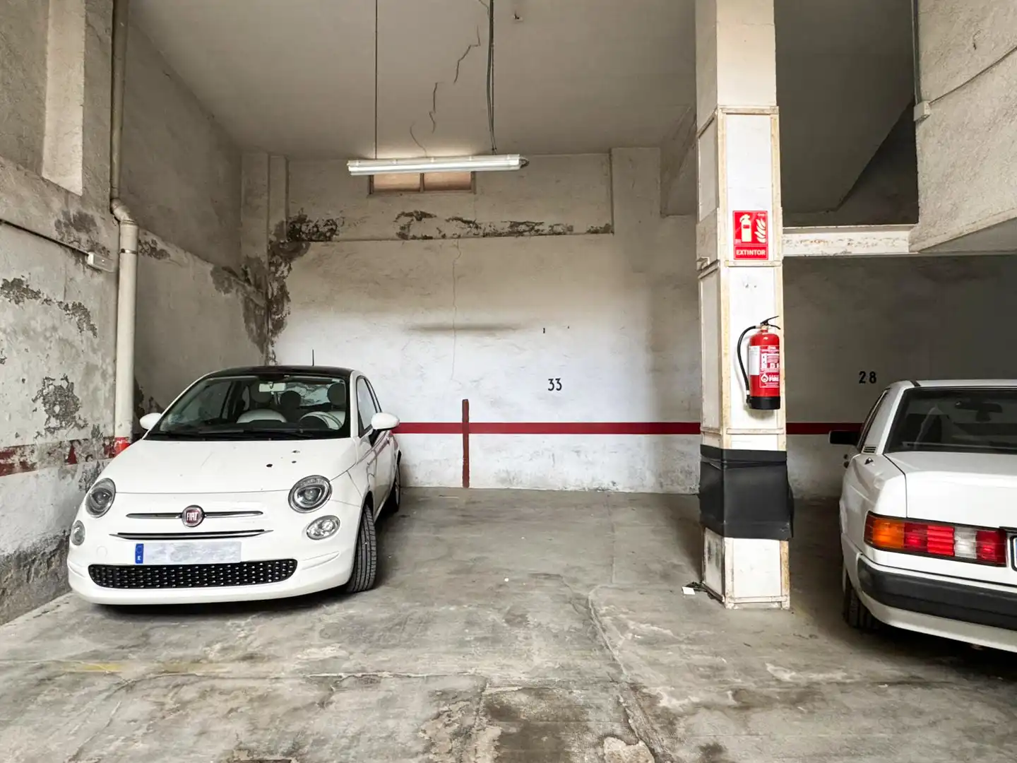 Parkplatz von Garage zur Miete in Madrid