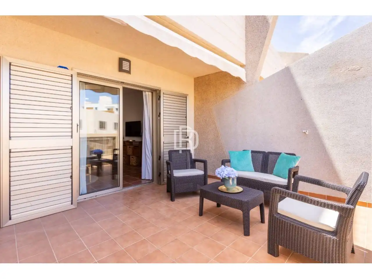 Terraza de Dúplex de alquiler en El Médano