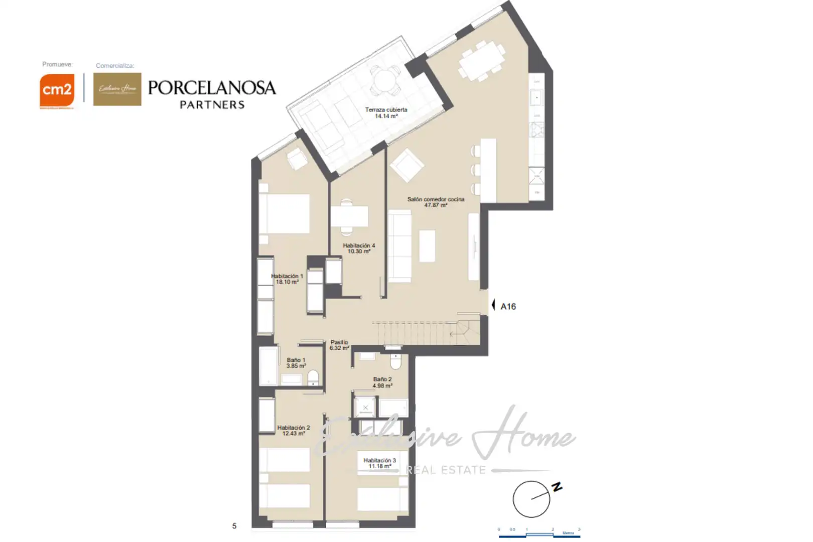 Attique avec ascenseur à vendre à Ronda del Millars 107, imagen 7