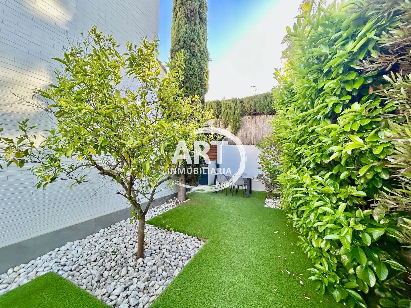 Jardí de Casa o xalet en venda en Bétera amb Aire condicionat, Calefacció i Jardí privat