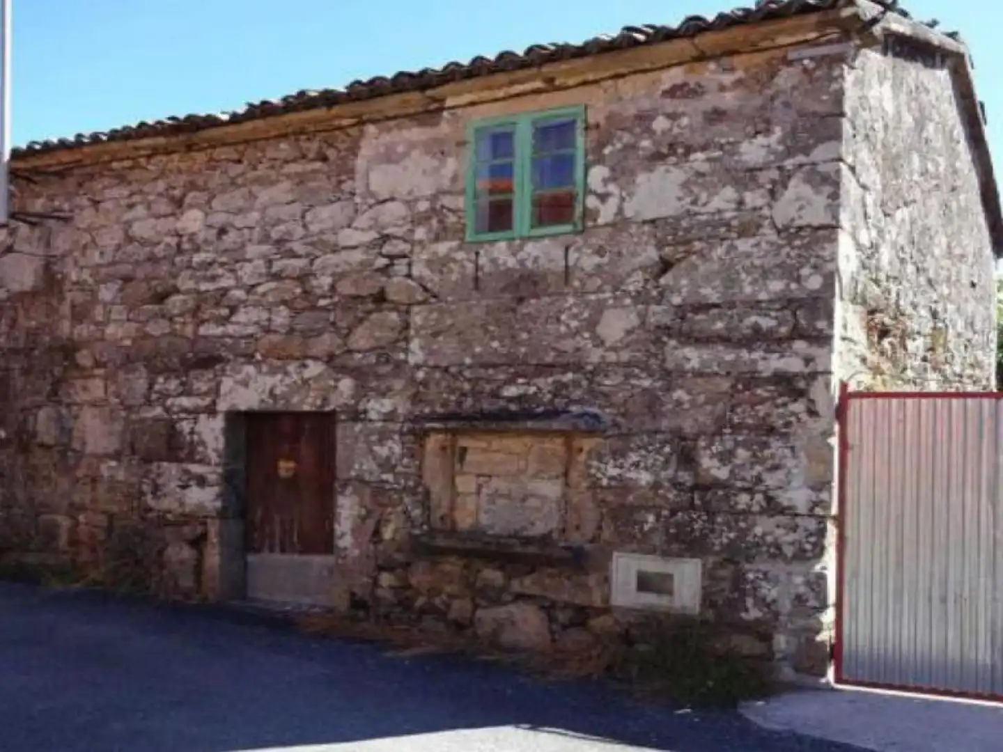 Vista exterior de Casa o xalet en venda en Brión