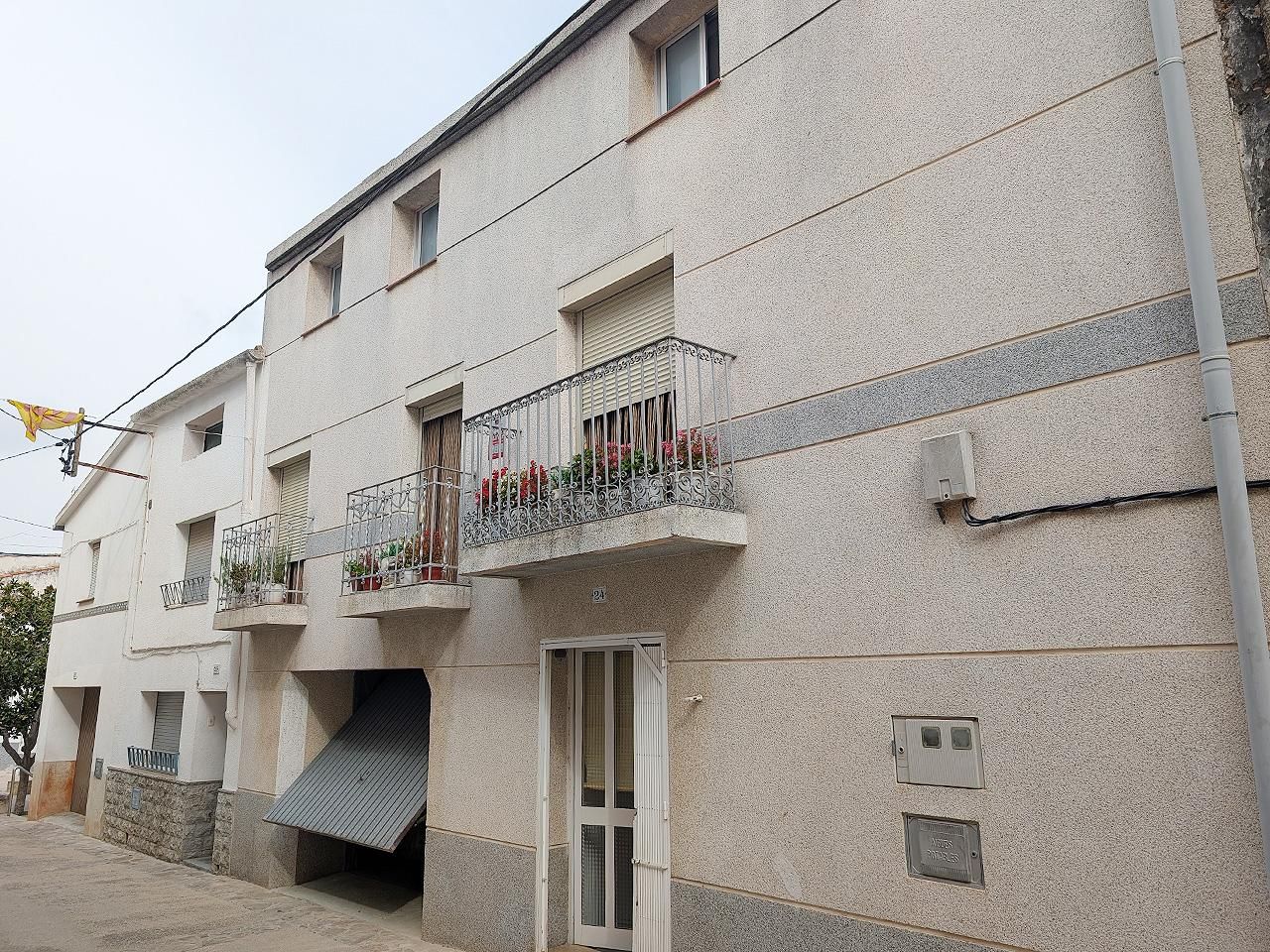 Exterior view of House or chalet for sale in Freginals  with Air Conditioner, Heating and Terrace