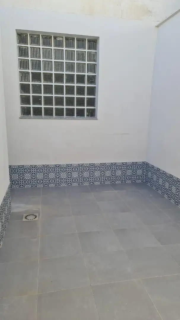 Jardín de Casa adosada de alquiler en Cartagena con Amueblado, Horno y Lavadora