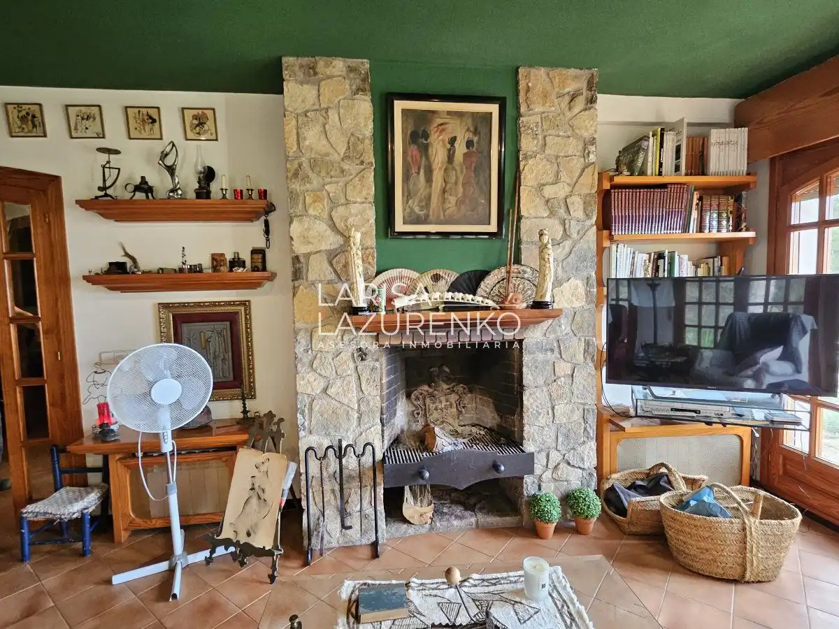 Sala de estar de Casa o chalet en venta en Riudecanyes con Aire acondicionado, Calefacción y Trastero