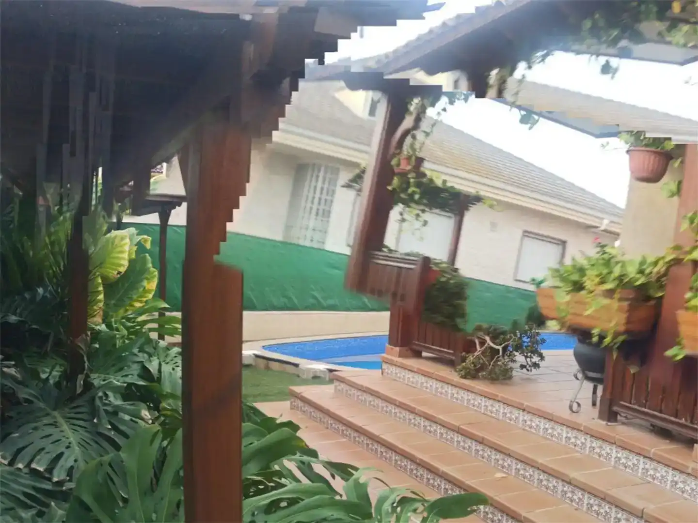 Swimming pool of Houses for sale in Santomera  with Air Conditioner, Swimming Pool and Balcony