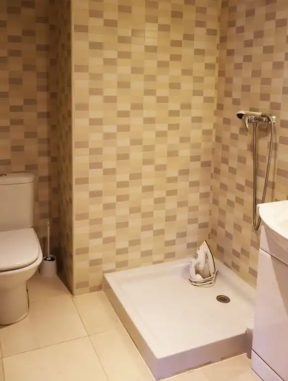 Bathroom of Attic for sale in Jávea / Xàbia  with Air Conditioner, Private garden and Storage room