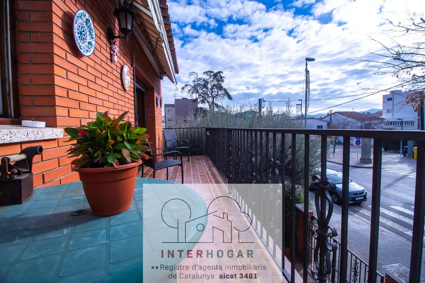 Terrace of Houses for sale in Cerdanyola del Vallès