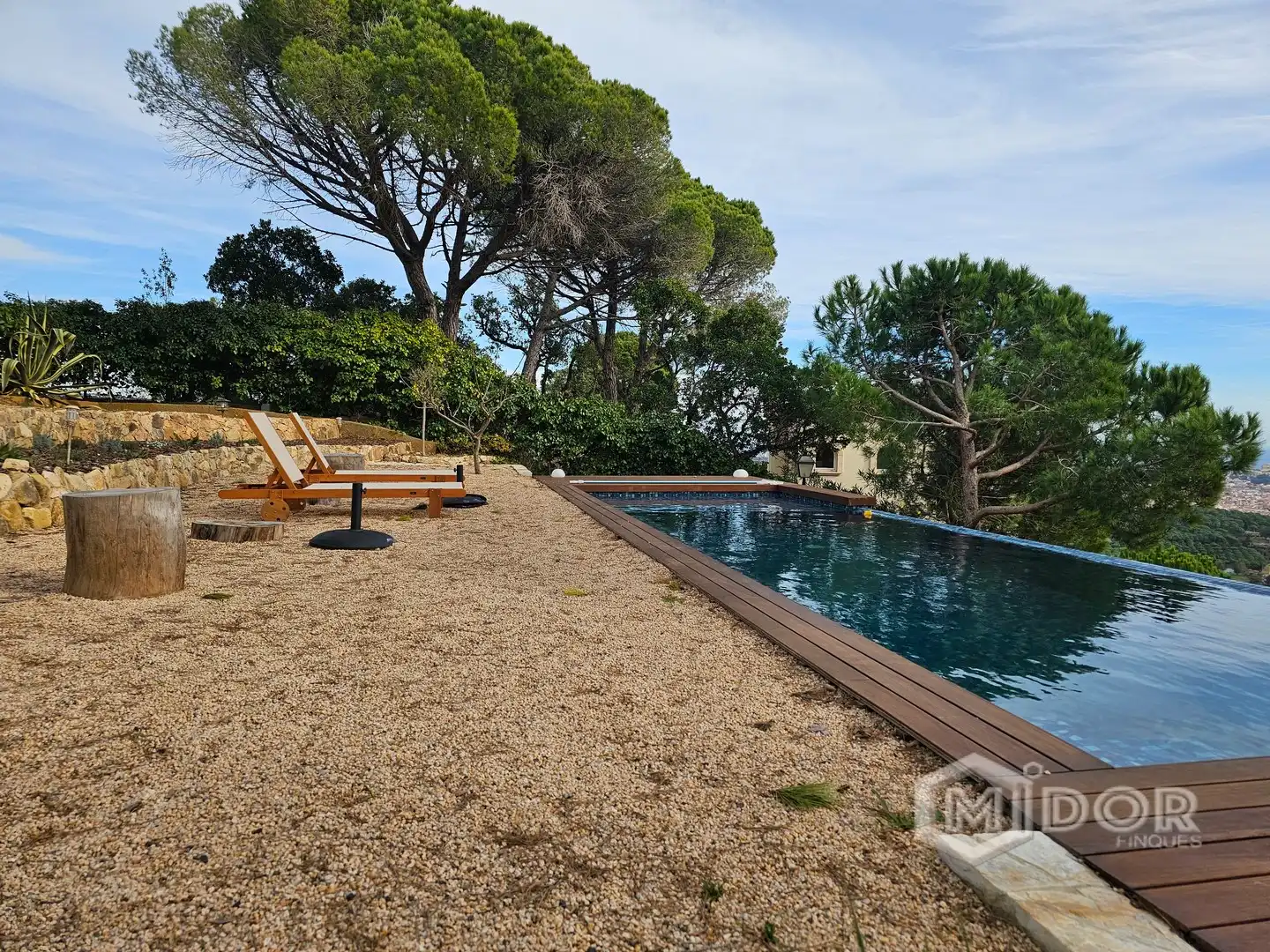 Garten von Haus oder Chalet zur Miete in Sant Feliu de Guíxols mit Klimaanlage, Privatgarten und Terrasse
