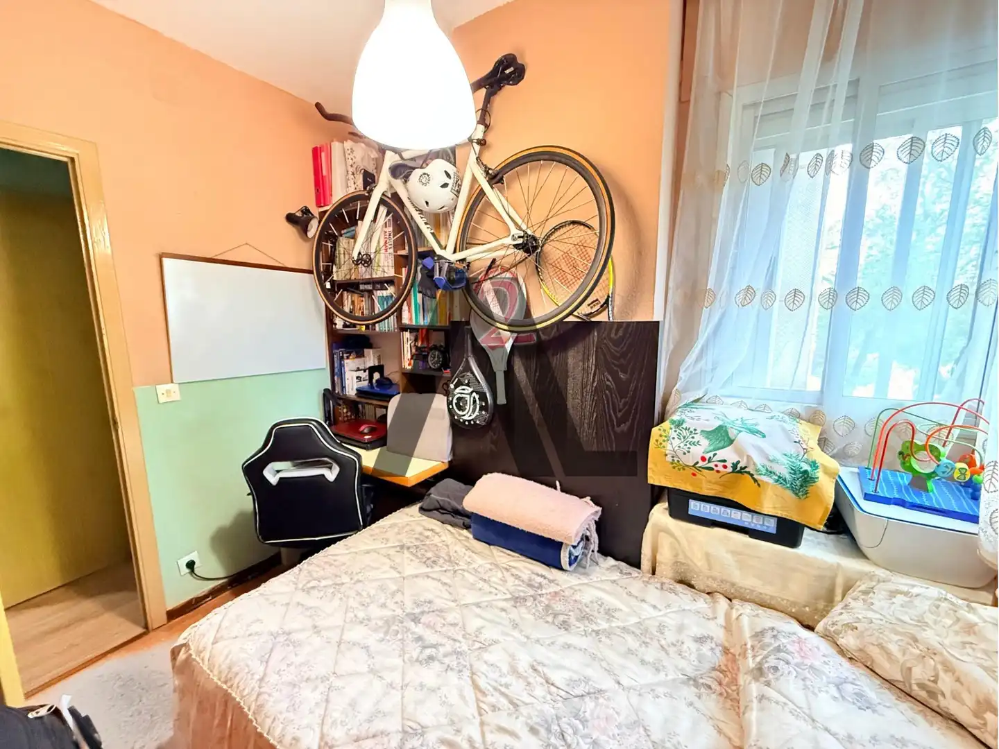Schlafzimmer von Wohnung zum Verkauf in Madrid mit Heizung