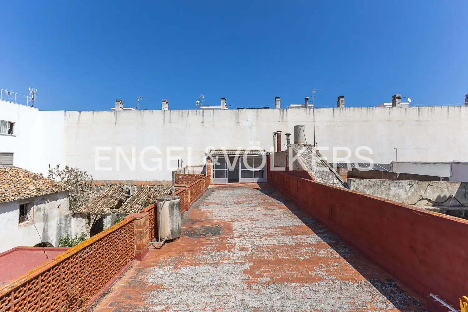 Vista exterior de Casa adosada de lloguer en El Verger amb Aire condicionat, Calefacció i Terrassa