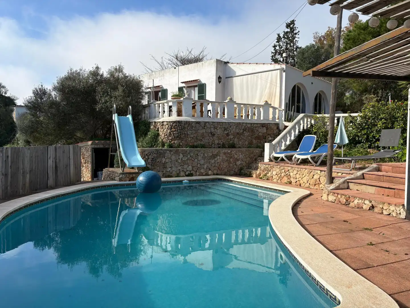 Maison rustique avec terrasse à vendre à Ciutadella