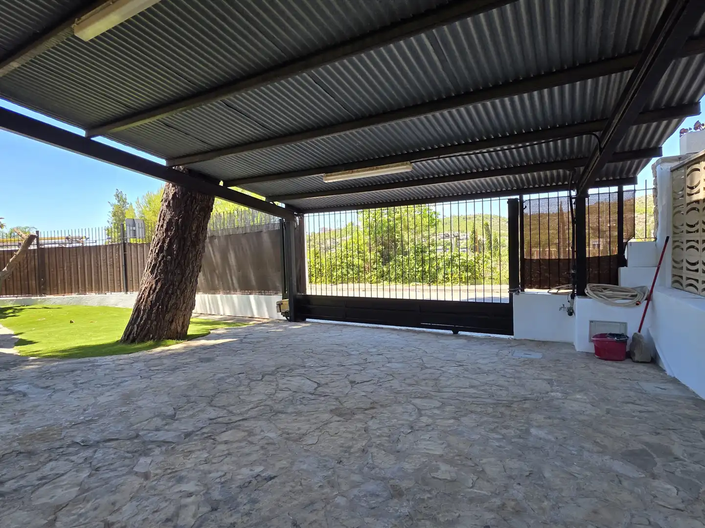 Terrassa de Casa o xalet en venda en Oropesa del Mar / Orpesa amb Aire condicionat, Calefacció i Jardí privat