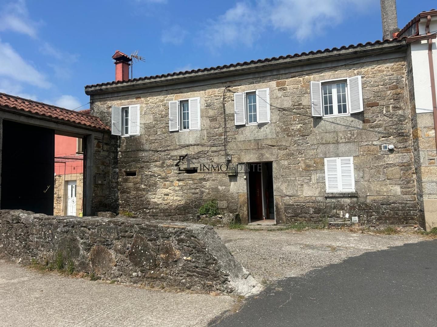 Exterior view of House or chalet for sale in Forcarei  with Private garden