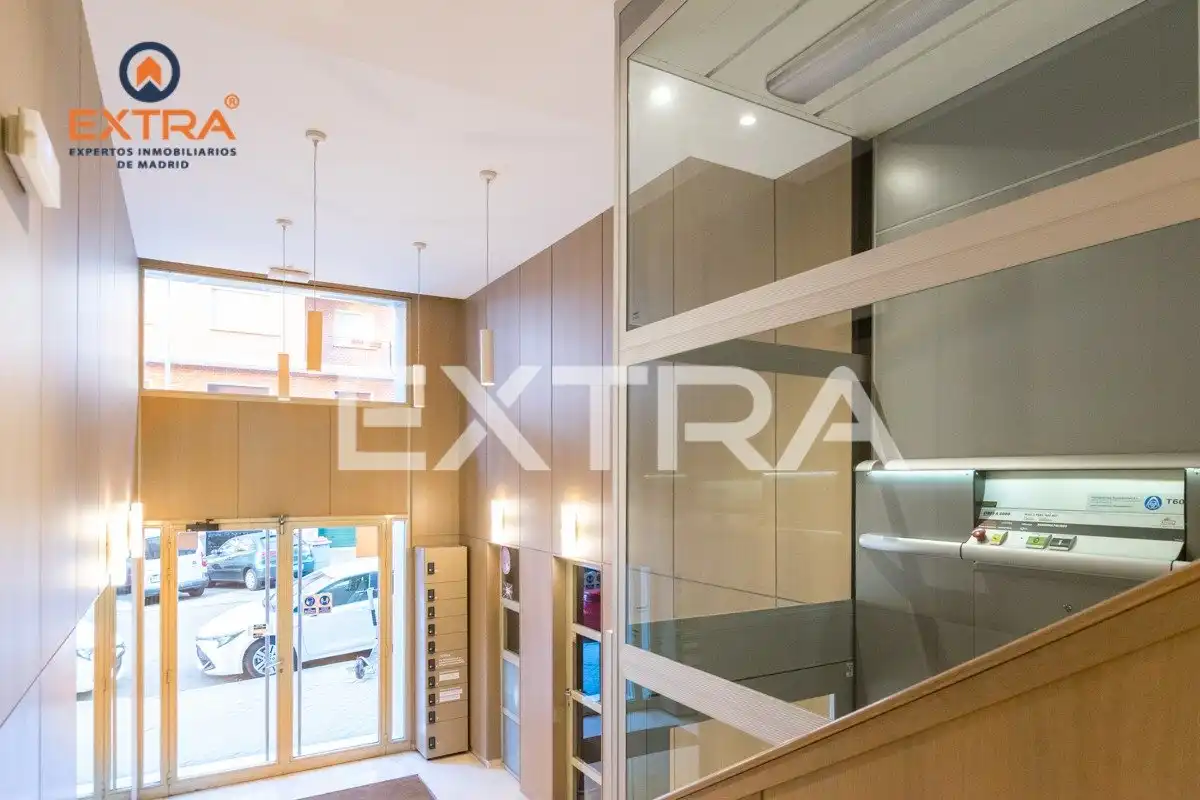 Apartament de lloguer en Madrid amb Aire condicionat, Calefacció i Traster