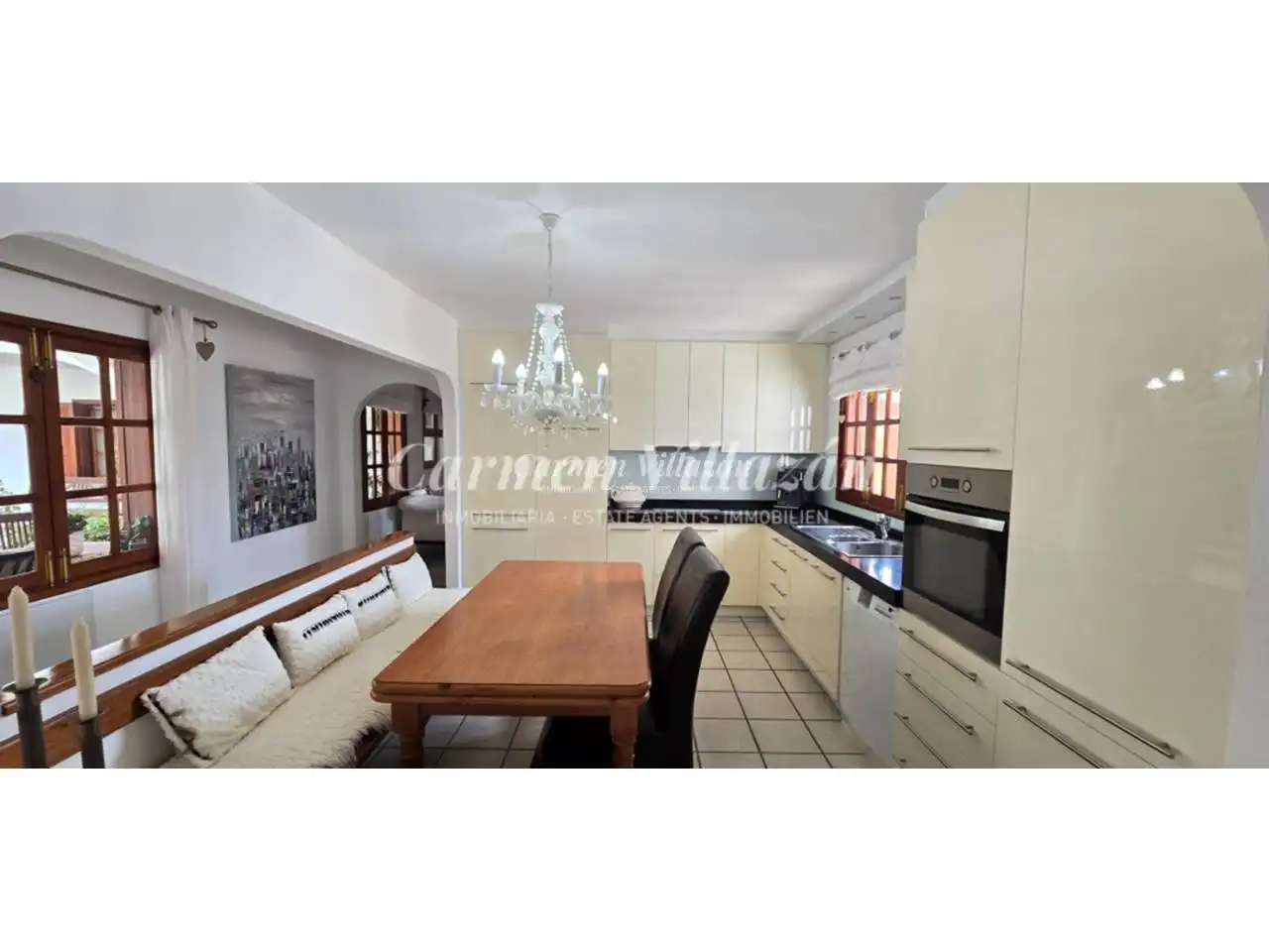 Kitchen of Houses for sale in Antigua  with Heating, Private garden and Terrace