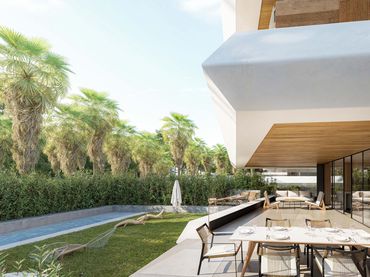 Apartamento con piscina en venta en Selwo