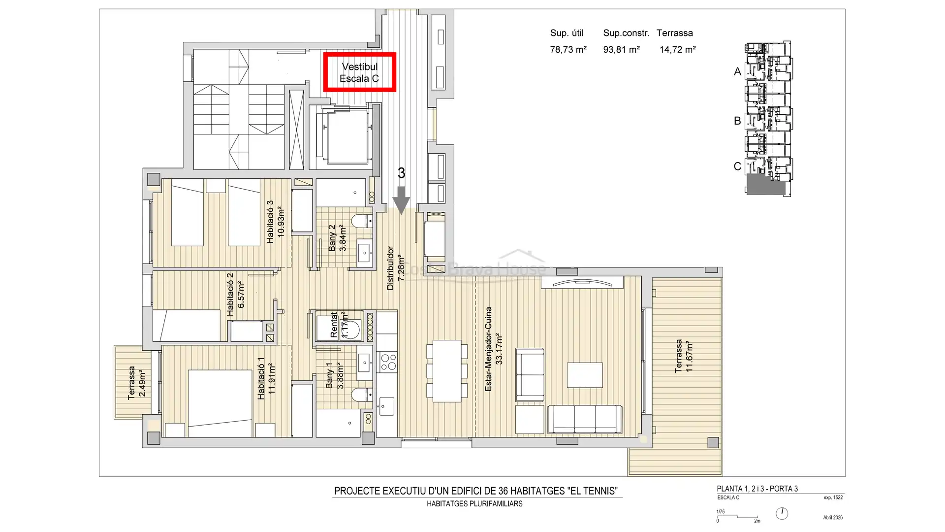 Appartement compact avec piscine à vendre à Carrer del Pirineu, imagen 27