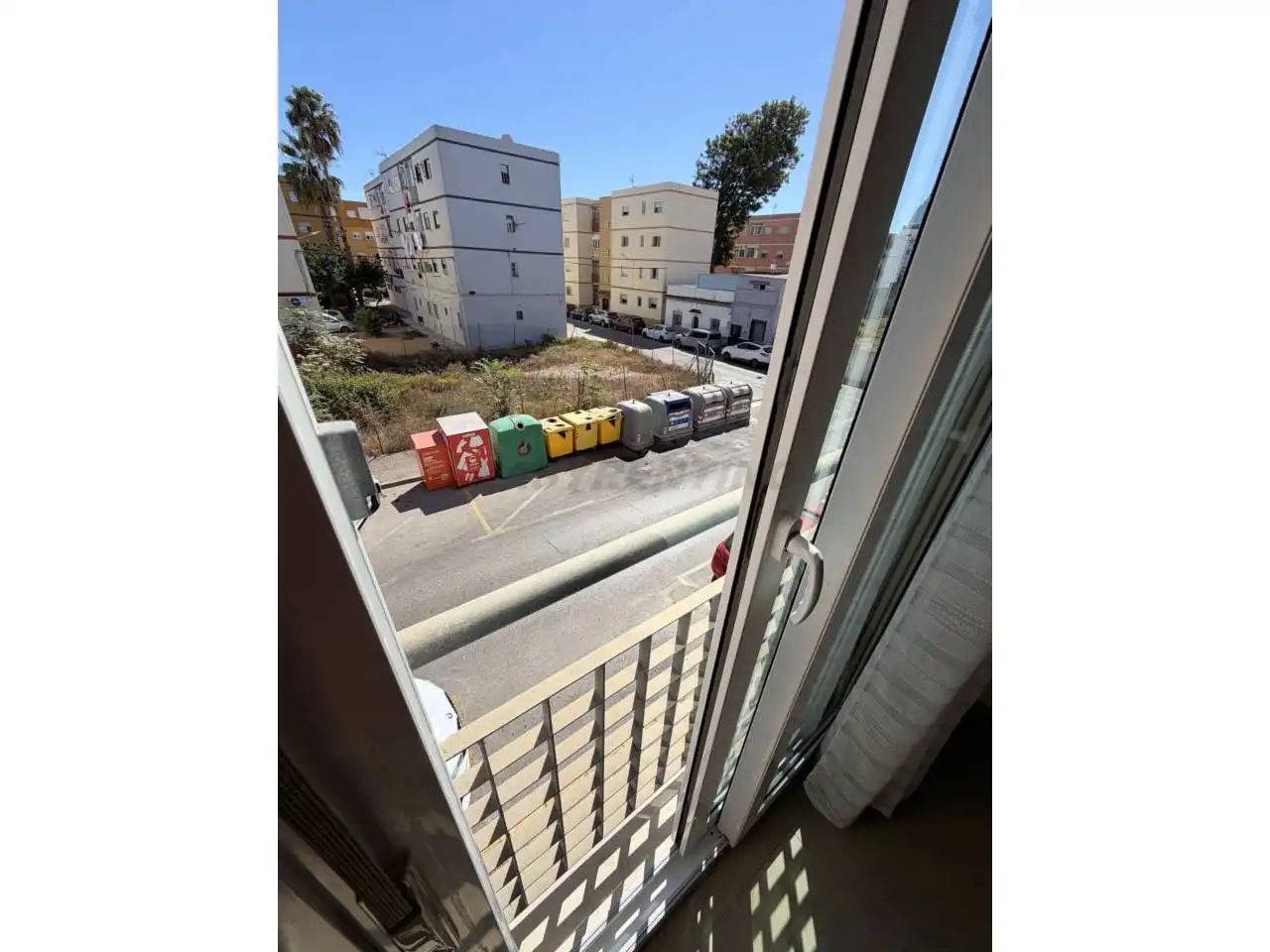 Balcony of Flat for rent in Huerta Fava - Santiago