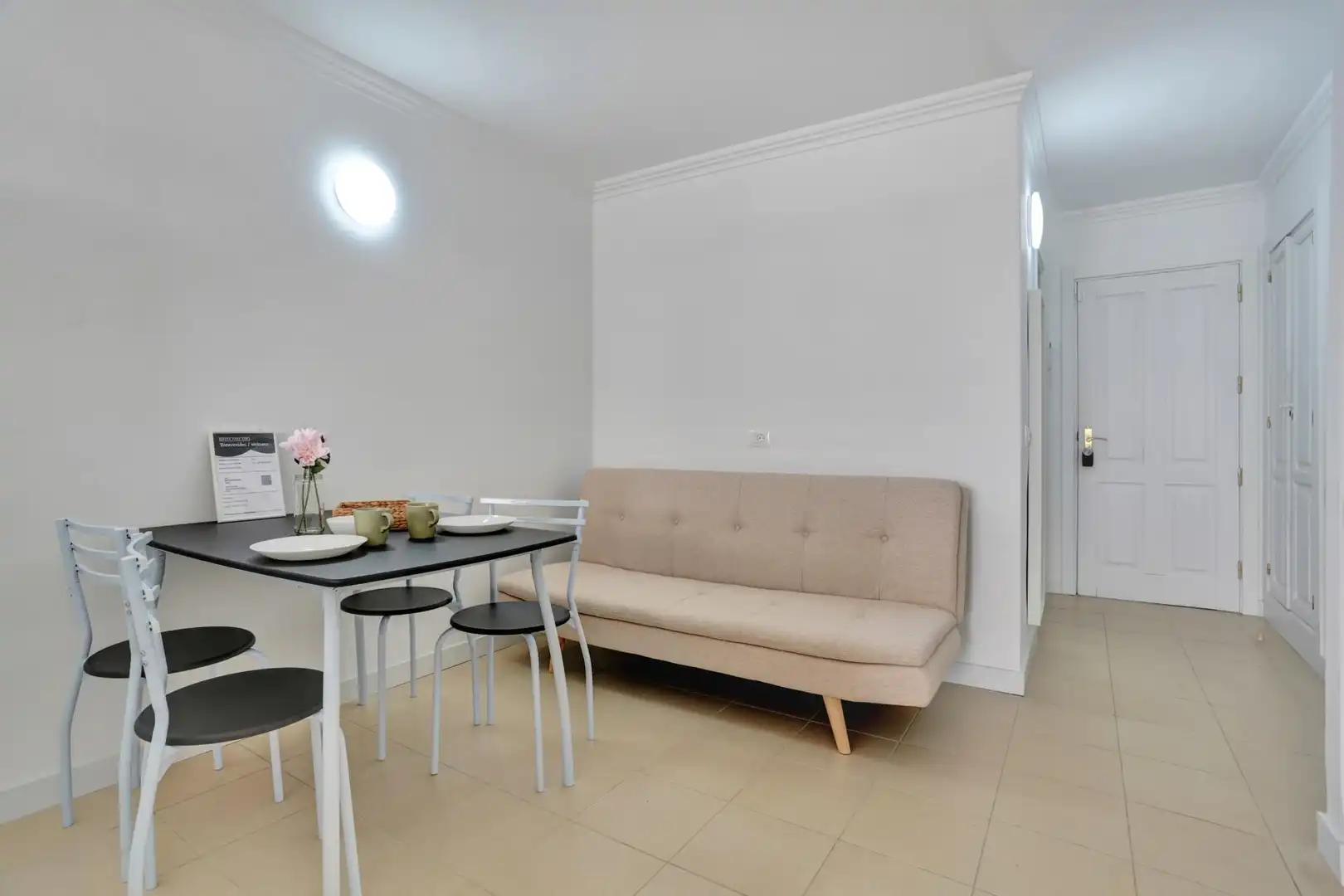 Sala d'estar de Estudi en venda en San Miguel de Abona amb Terrassa, Moblat i Piscina comunitària