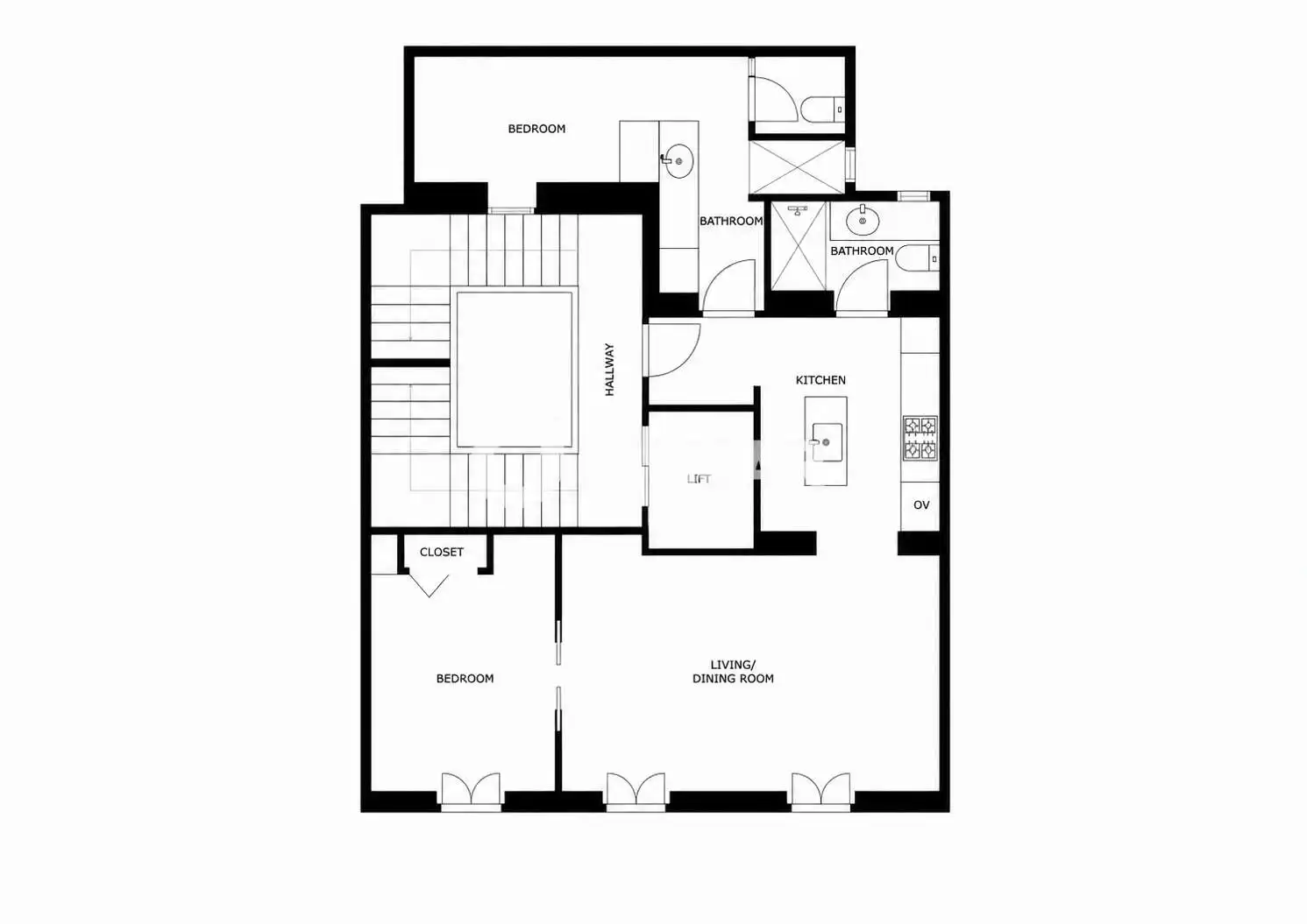 Terraced house for sale in Casco Antiguo, imagen 37