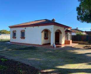 Exterior view of House or chalet for sale in Chiclana de la Frontera  with Private garden and Community pool