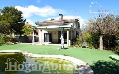 Garden of House or chalet for sale in Chiva  with Air Conditioner, Heating and Private garden