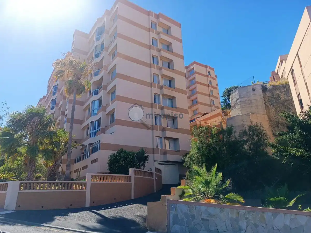 Vista exterior de Pis en venda en El Rosario amb Terrassa