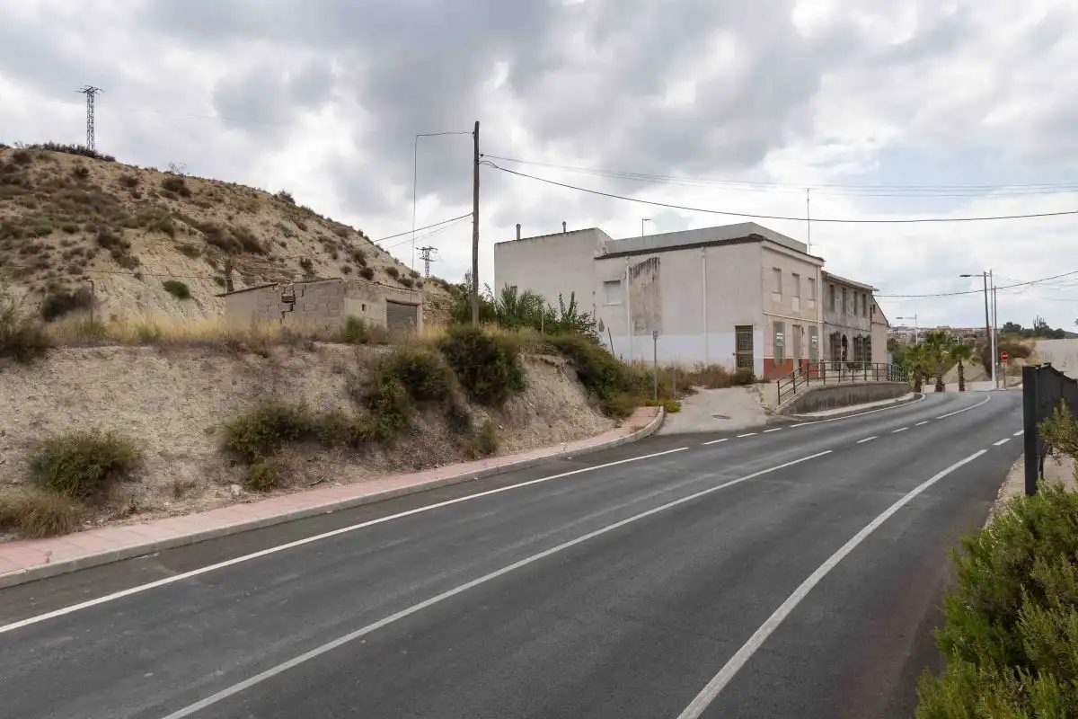 Vista exterior de Casa o chalet en venta en Molina de Segura con Calefacción, Terraza y Amueblado
