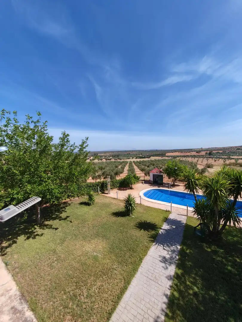 Jardín de Casa o chalet en venta en Guareña con Terraza y Piscina