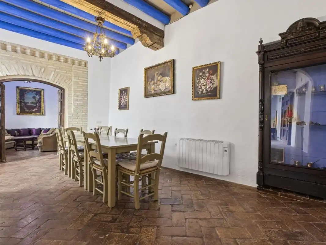 Dining room of Houses for sale in Carmona  with Heating, Storage room and Swimming Pool
