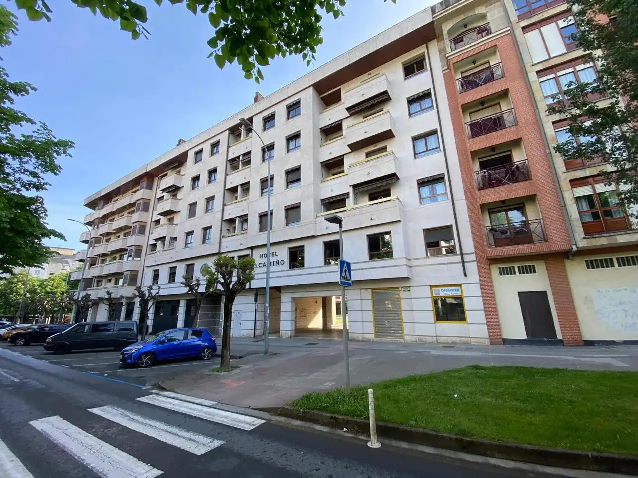 Vista exterior de Piso en venta en Durango