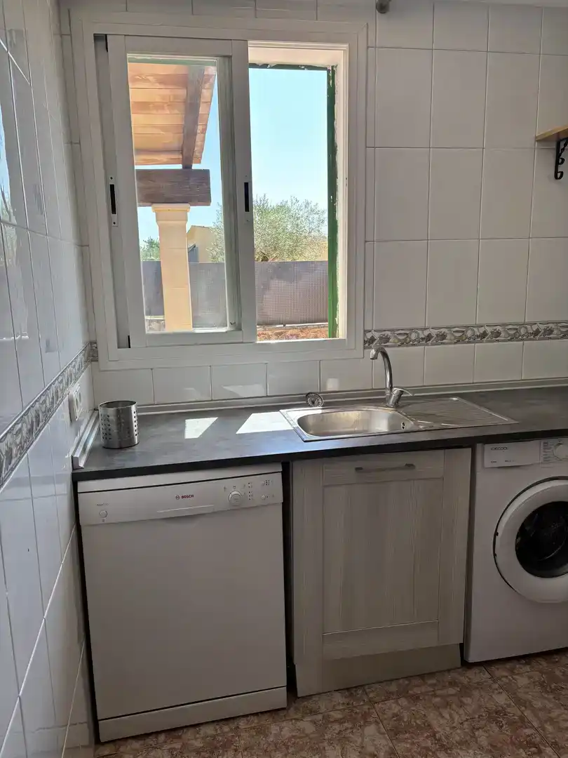 Kitchen of Houses for rent in Binissalem  with Air Conditioner