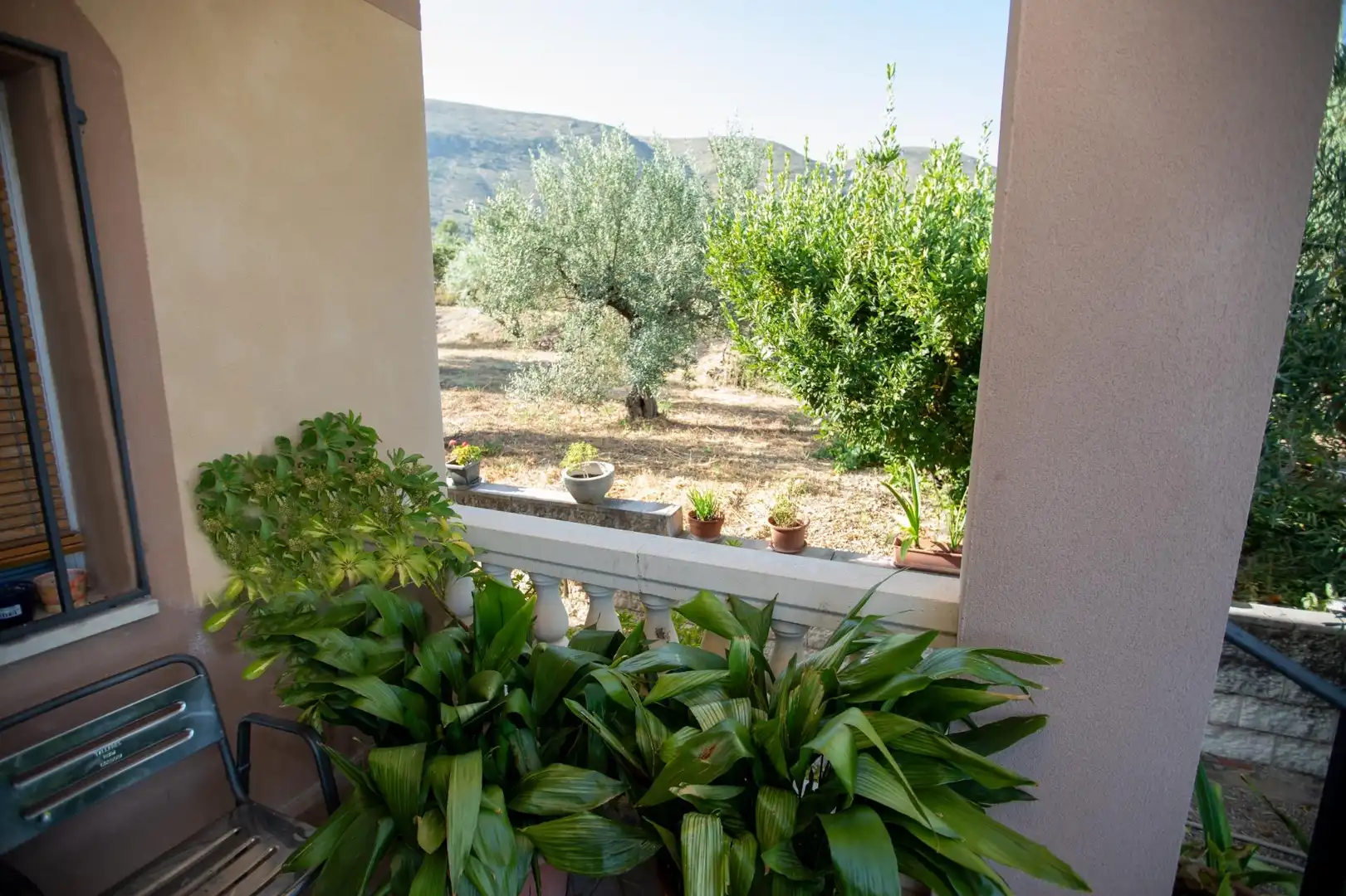 Terrassa de Casa o xalet en venda en Almudaina amb Moblat