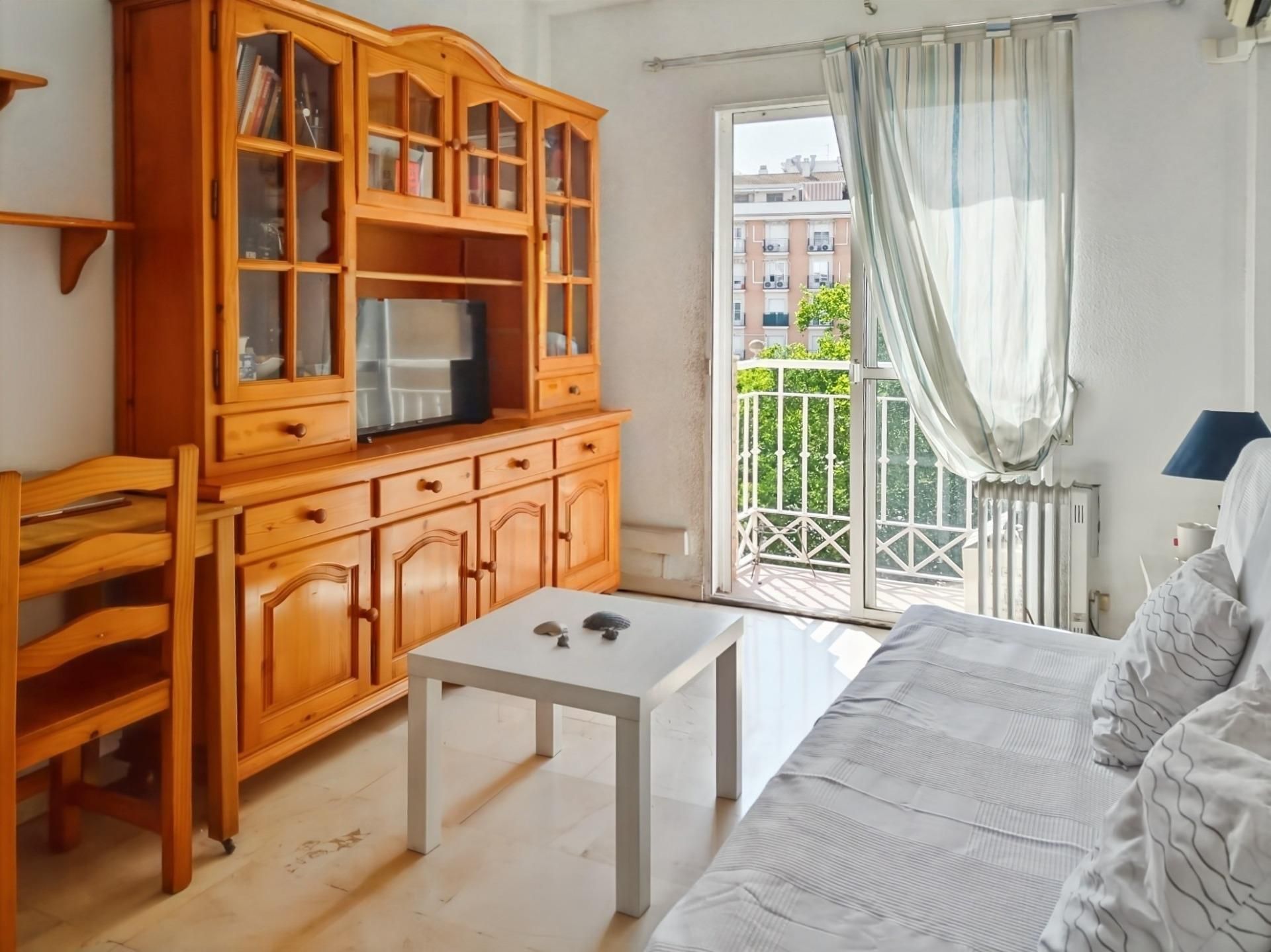 Bedroom of Apartment for sale in  Huelva Capital  with Balcony