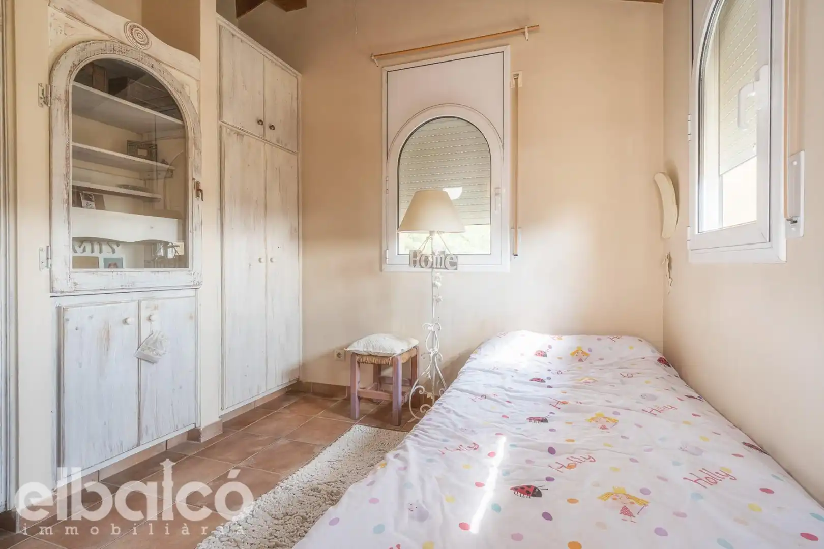 Schlafzimmer von Haus oder Chalet zum Verkauf in La Pobla de Montornès   mit Privatgarten, Terrasse und Abstellraum