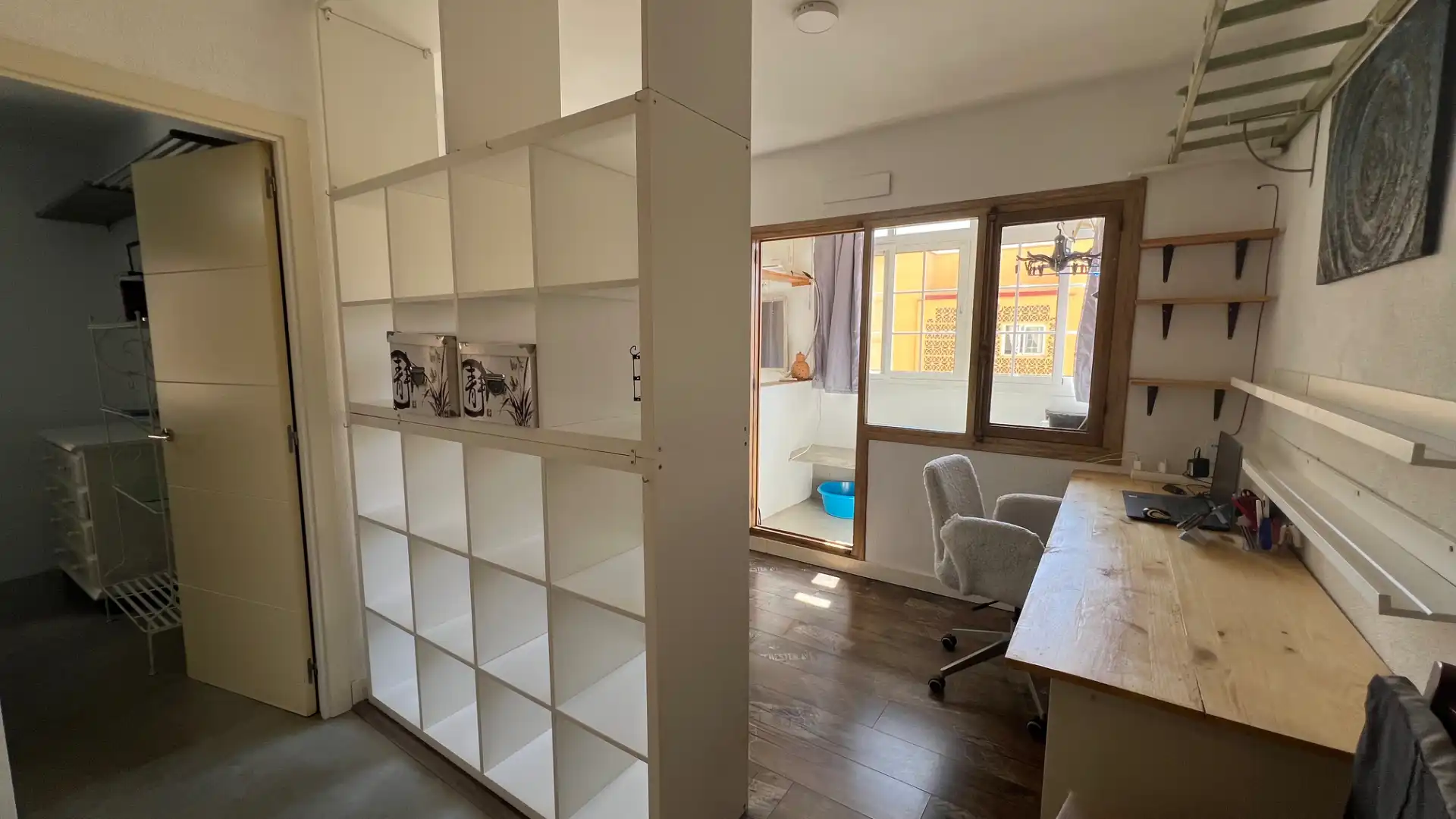 Schlafzimmer von Wohnung zum Verkauf in Málaga mit Klimaanlage, Terrasse und Möbliert