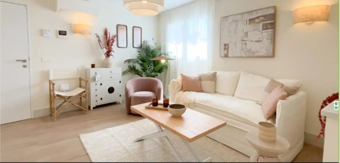 Sala d'estar de Dúplex en venda en Málaga amb Aire condicionat, Calefacció i Terrassa
