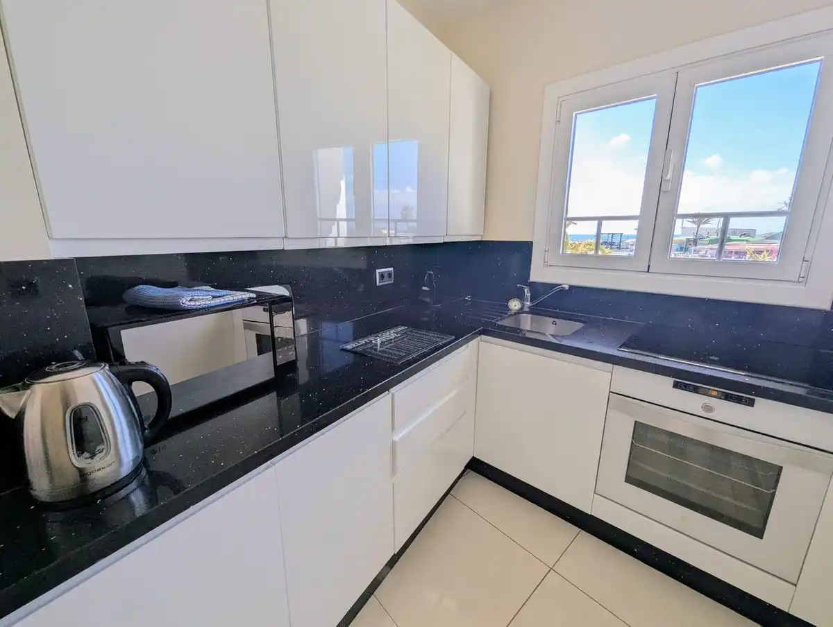Cocina de Ático en venta en Marbella con Aire acondicionado, Amueblado y Piscina comunitaria