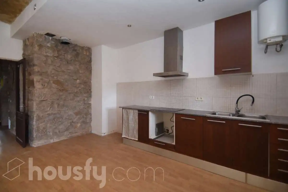 Kitchen of Flat for sale in Puig-reig  with Terrace and Storage room