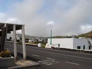 Vista exterior de Casa o chalet en venta en Haría con Jardín privado, Terraza y Amueblado