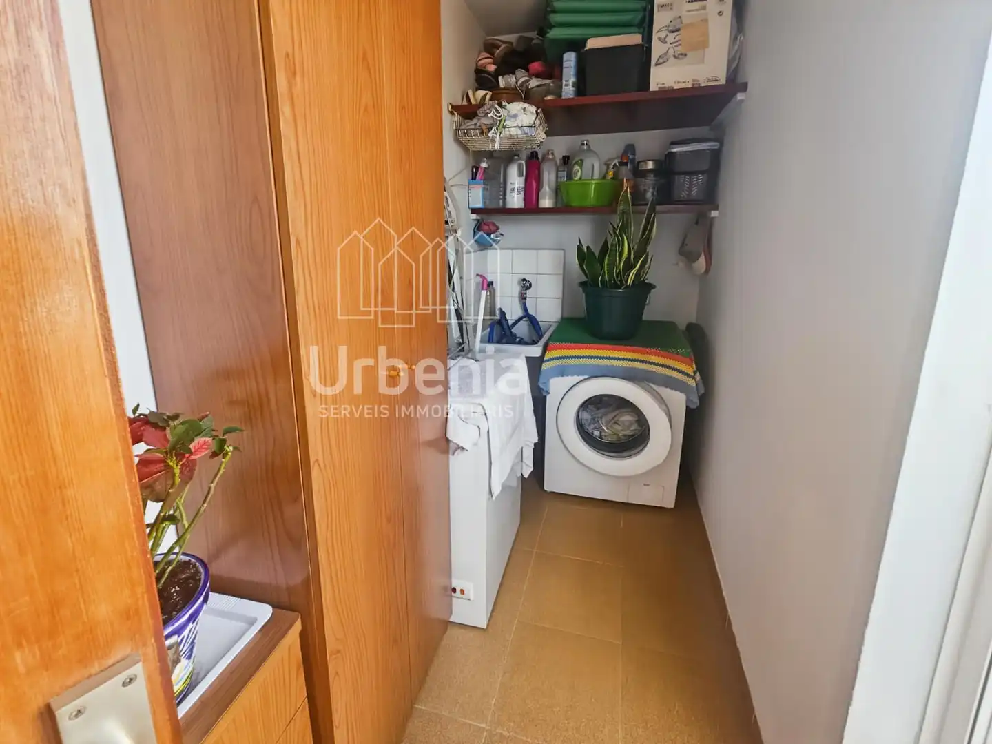 Kitchen of Attic for sale in Pineda de Mar  with Air Conditioner, Heating and Terrace