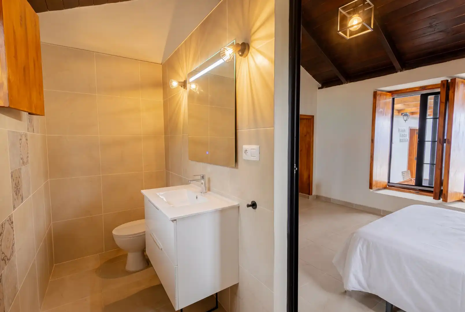 Baño de Casa o chalet en venta en La Orotava con Jardín privado, Terraza y Trastero