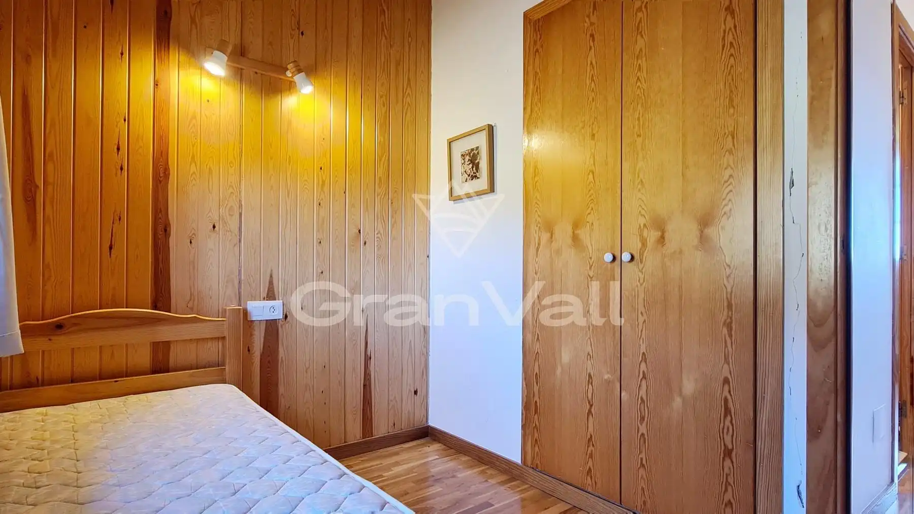 Dormitori de Casa adosada en venda en Fontanals de Cerdanya amb Calefacció, Jardí privat i Terrassa