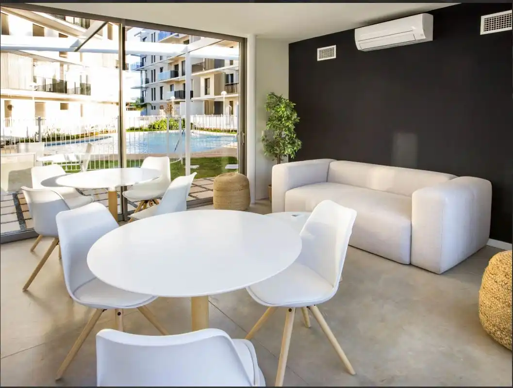 Terrace of Apartments for sale in Dénia  with Air Conditioner, Terrace and Storage room