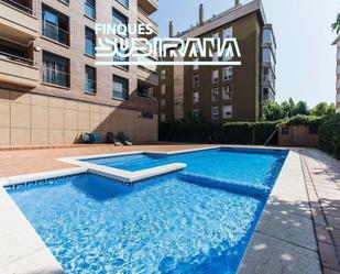 Swimming pool of Duplex for sale in Igualada  with Air Conditioner, Heating and Terrace