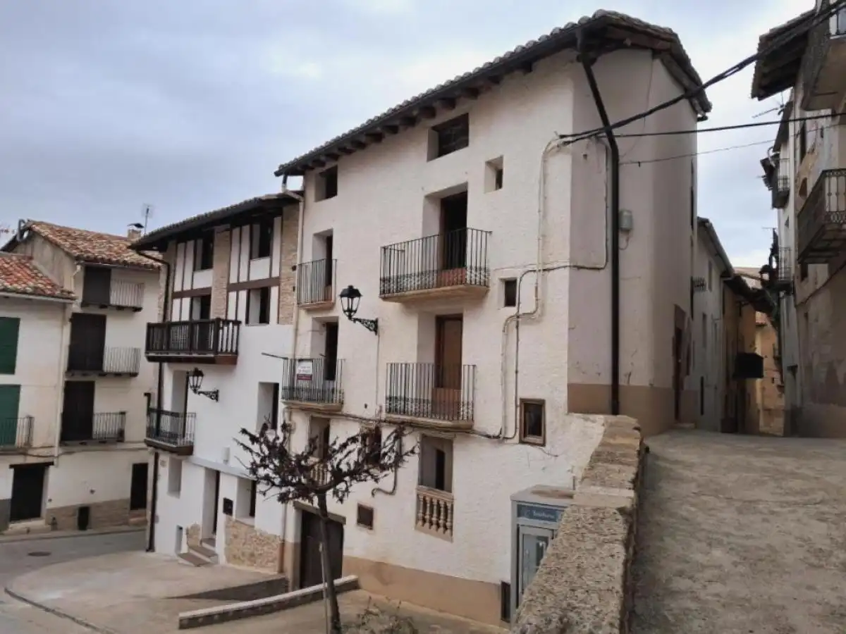 Habitatge amb terrassa en venda a Peñarroya de Tastavins, imagen 2