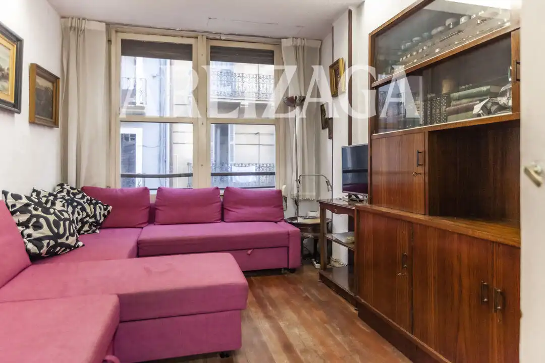 Vista exterior de Piso en venta en Donostia - San Sebastián  con Calefacción y Balcón