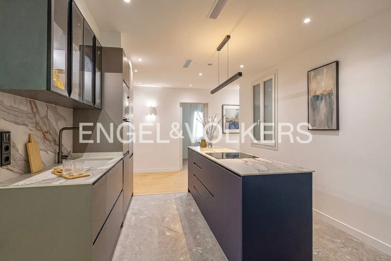 Cocina de Piso en venta en Madrid con Calefacción