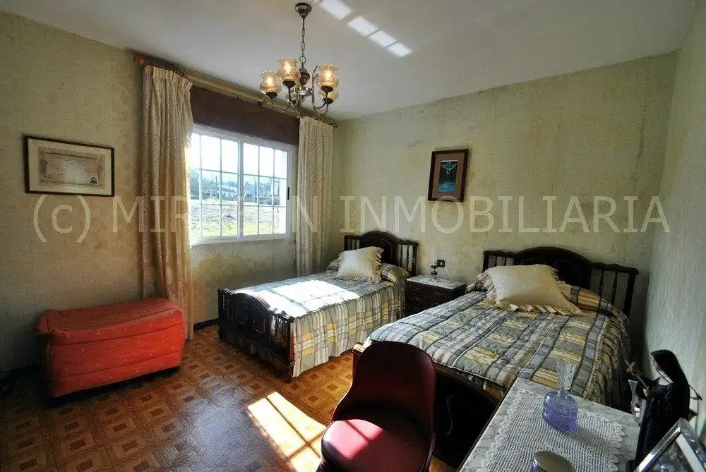Bedroom of Houses for sale in Catoira  with Heating and Furnished