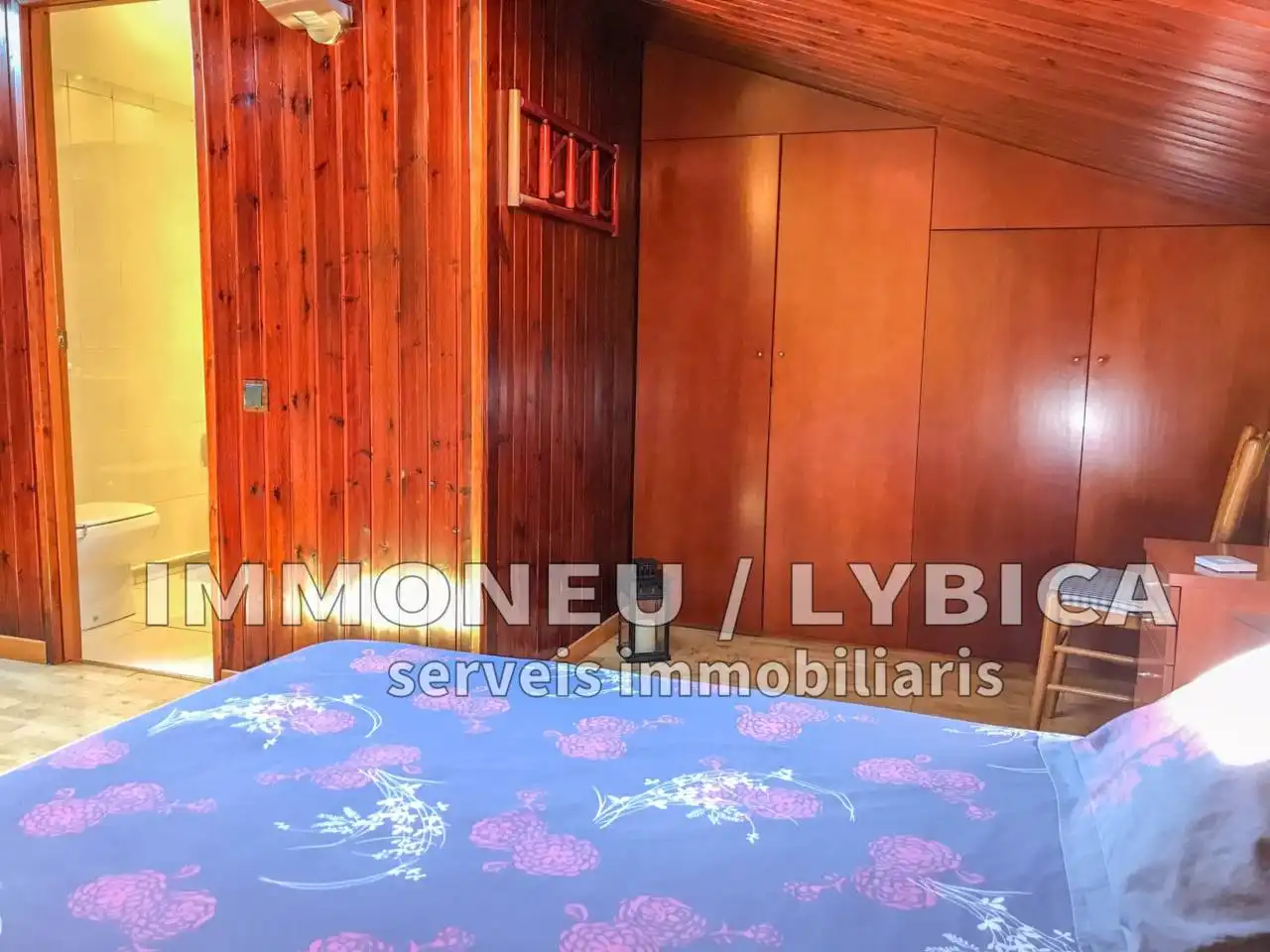 Schlafzimmer von Maisonette zum Verkauf in Puigcerdà mit Heizung, Parkett und Balkon